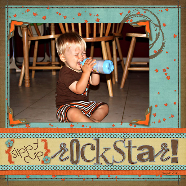 Sippy Cup Rock Star