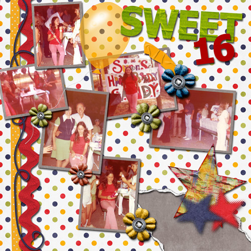 Sissy's 16th Birthday Party