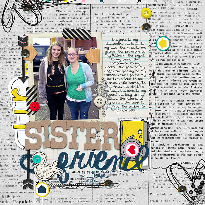 sister and friend