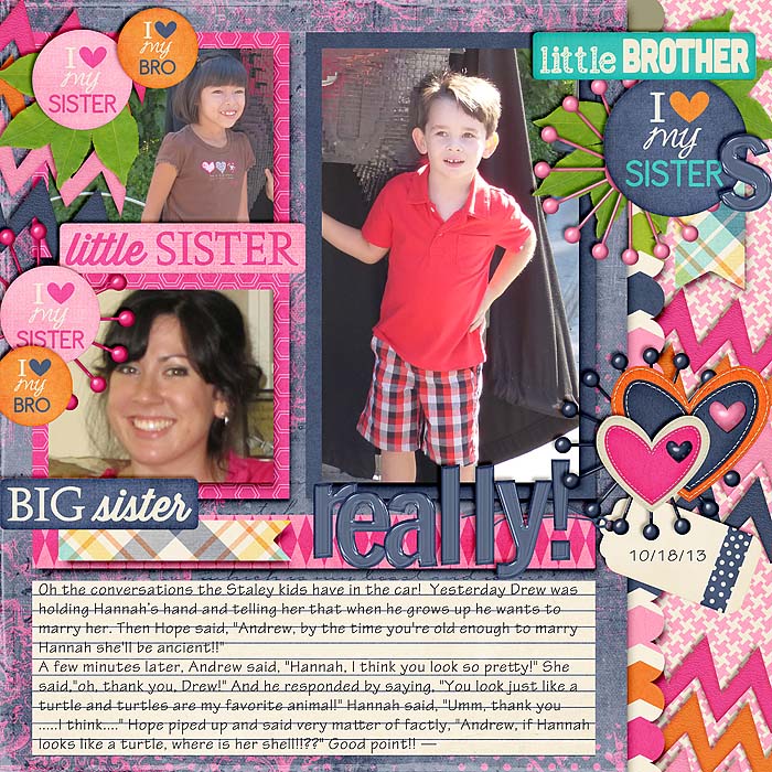 Sister-Brother