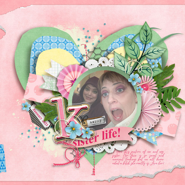 Sister Life January 2021