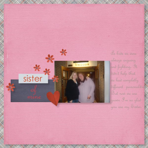 Sister of mine