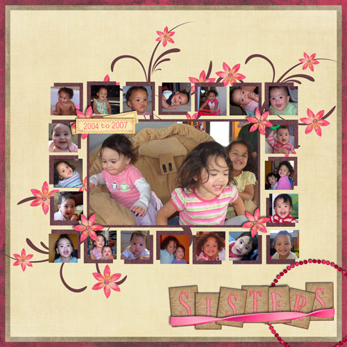 Sisters 2004 to 2007