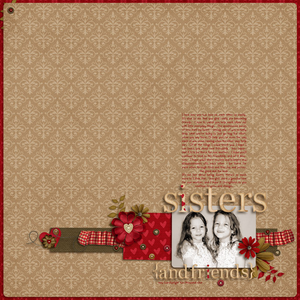 sisters and friends