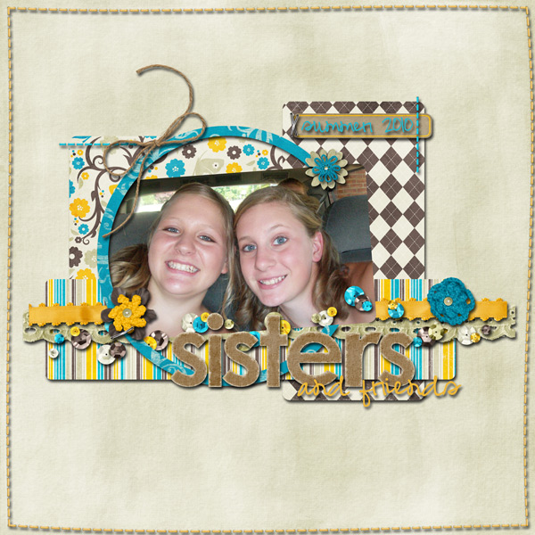 Sisters and Friends