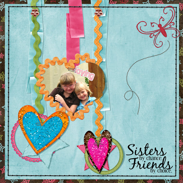 Sisters as Friends