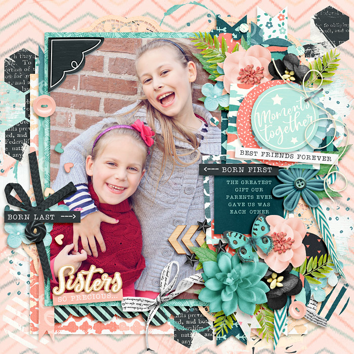 Sisters - best friends