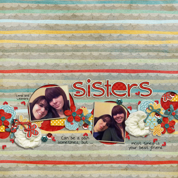 Sisters,Friends