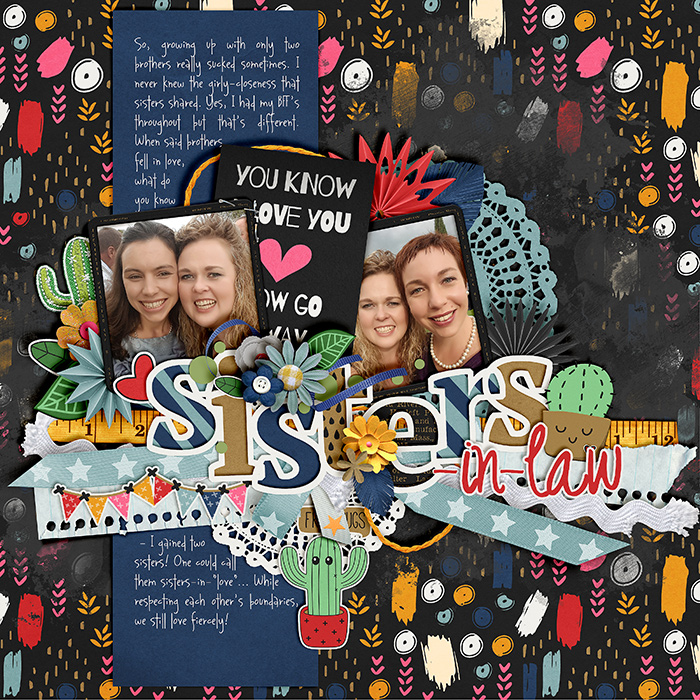 Sisters-in-law