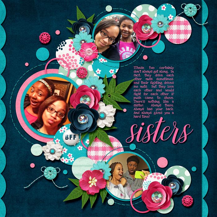Sisters Julie
