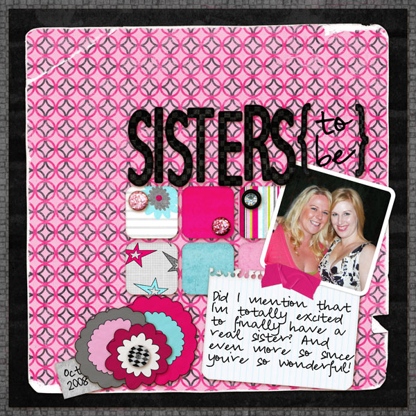 Sisters {to be}