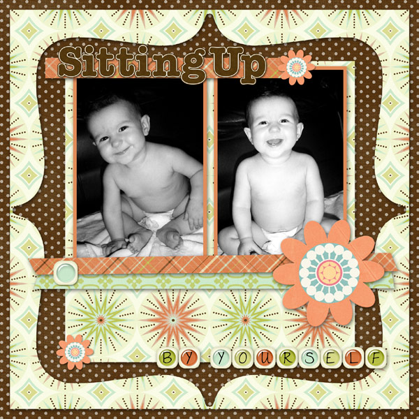 Sitting up By Yourself - 7 Months