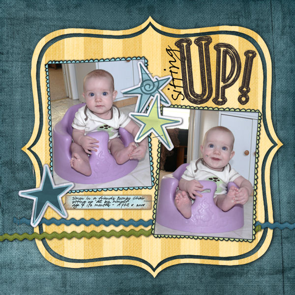 Sitting Up!
