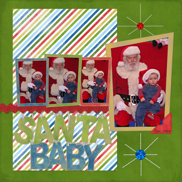 Sitting with Santa