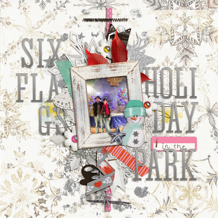 Six Flags Holiday in the Park