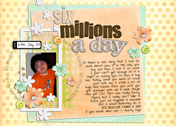 Six Millions A Day
