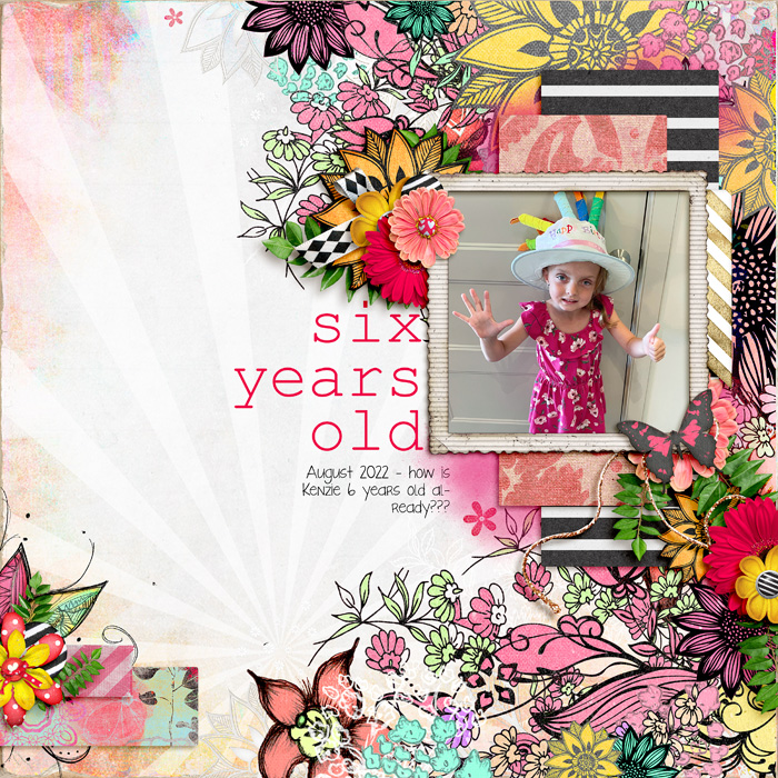 Six Years Old