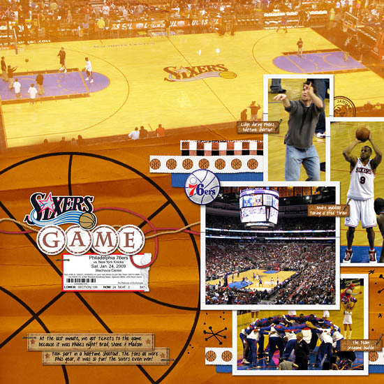 Sixers Game