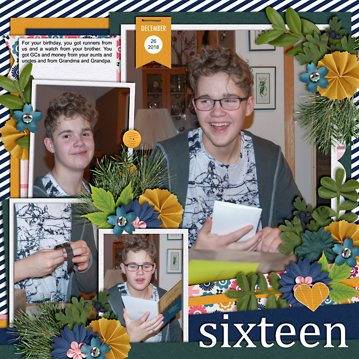 Sixteen