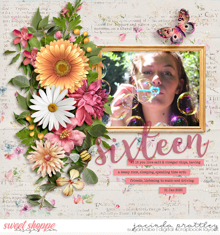 Sixteen
