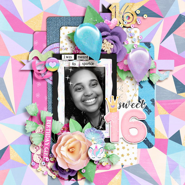 Sixteen