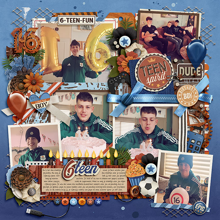 sixteen!