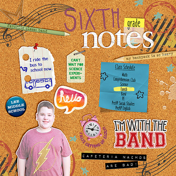 Sixth Grade Notes