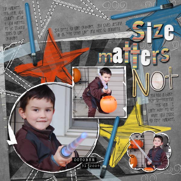 size matters not