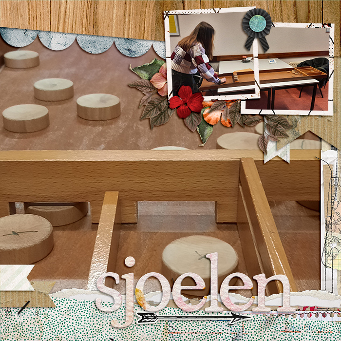 Sjoelen