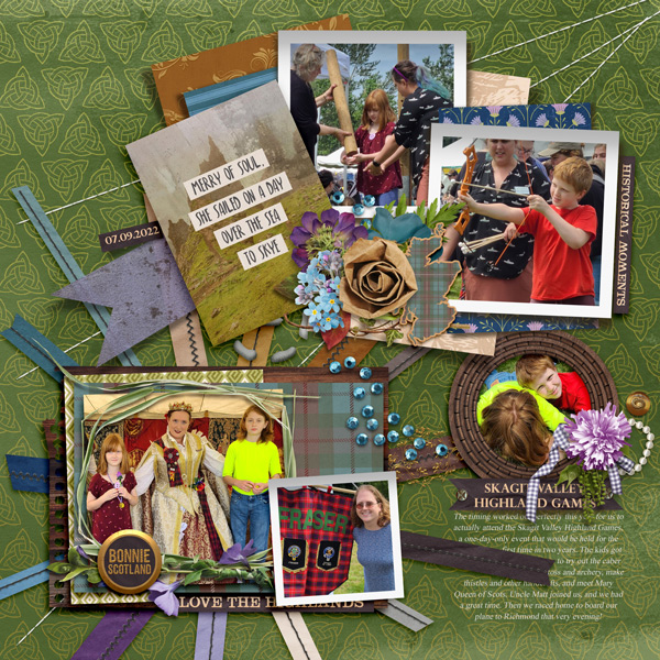 Skagit Valley Highland Games