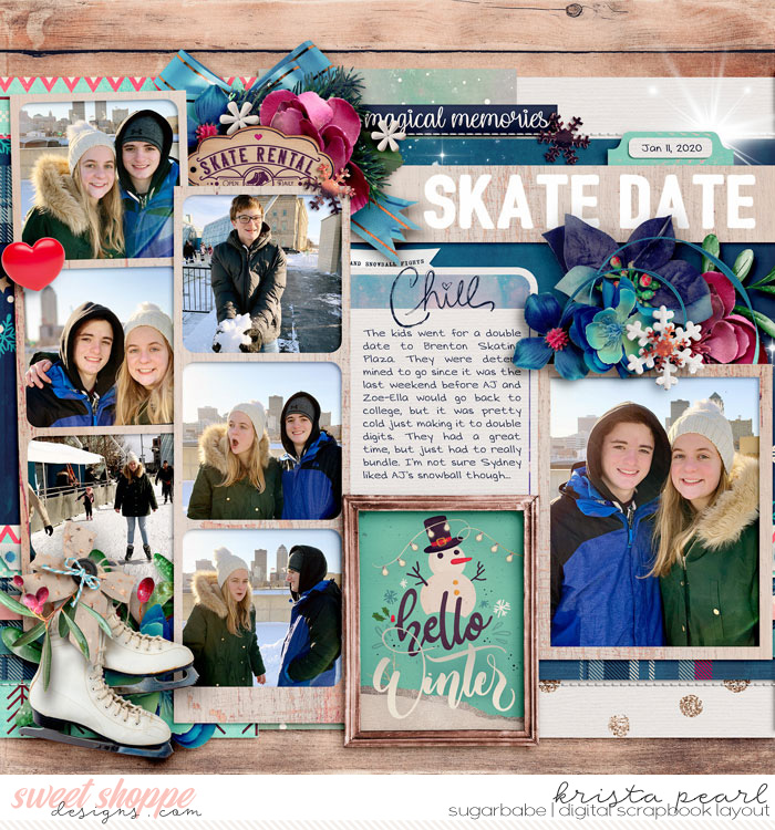Skate Date 1