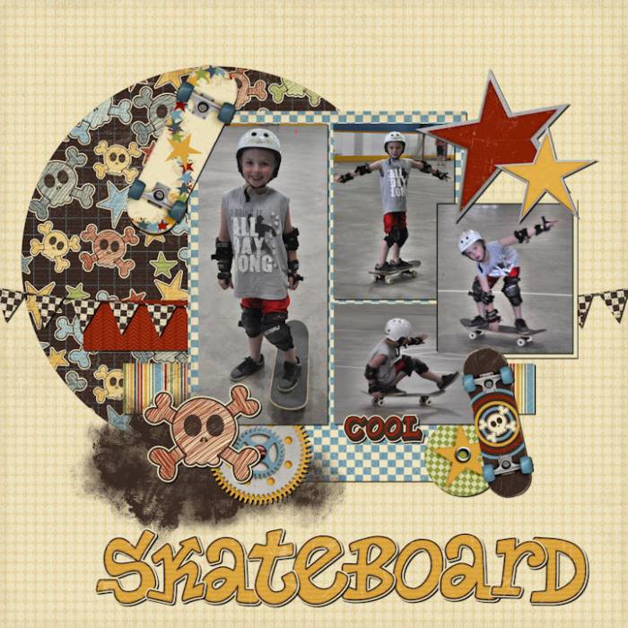 Skateboard Camp