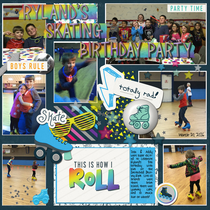 Skating Birthday