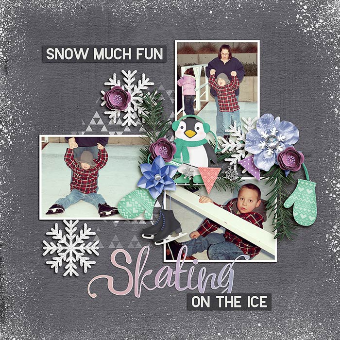 Skating on the Ice