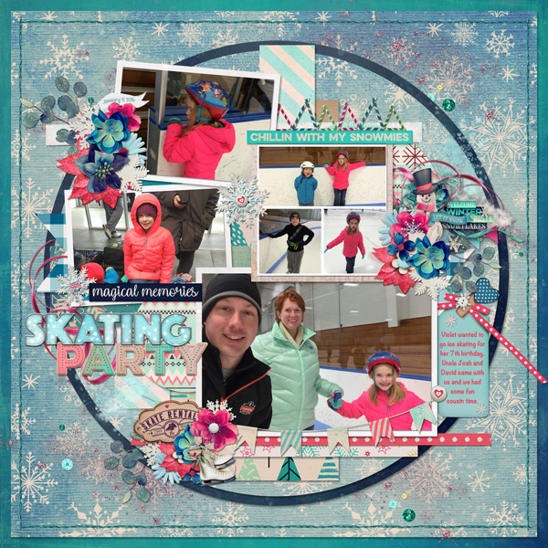 Skating Party