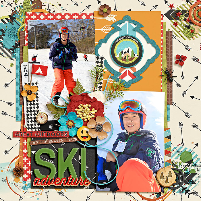 ski adventure