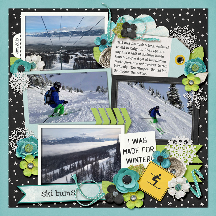 Ski Calgary R