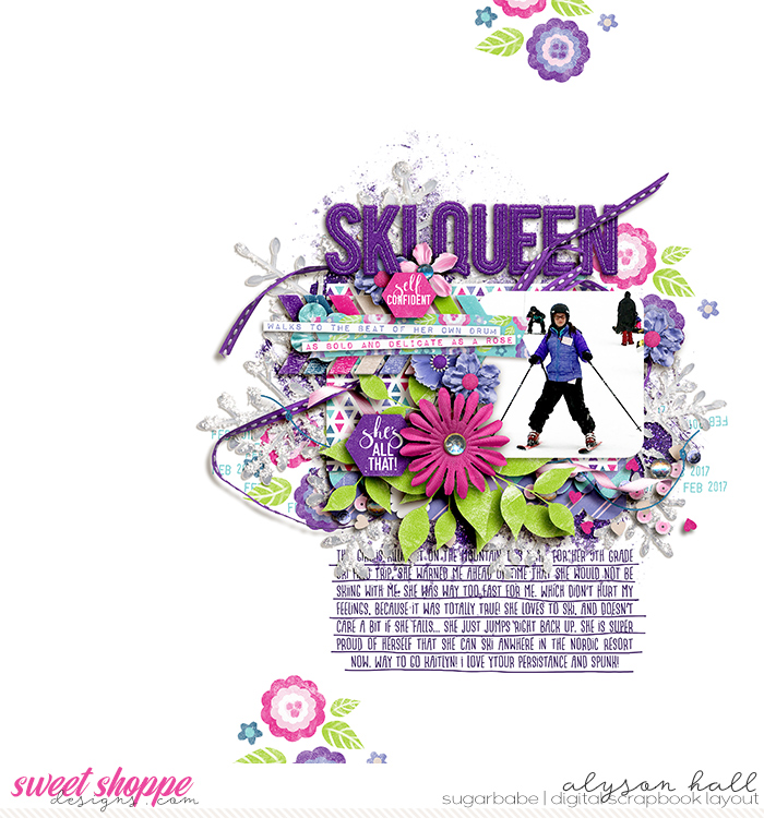 Ski Queen