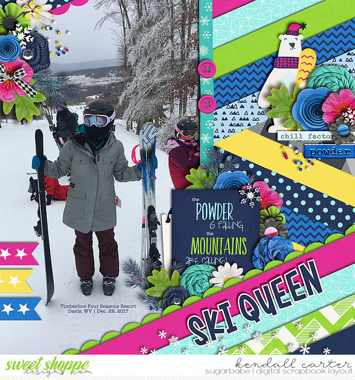 Ski Queen