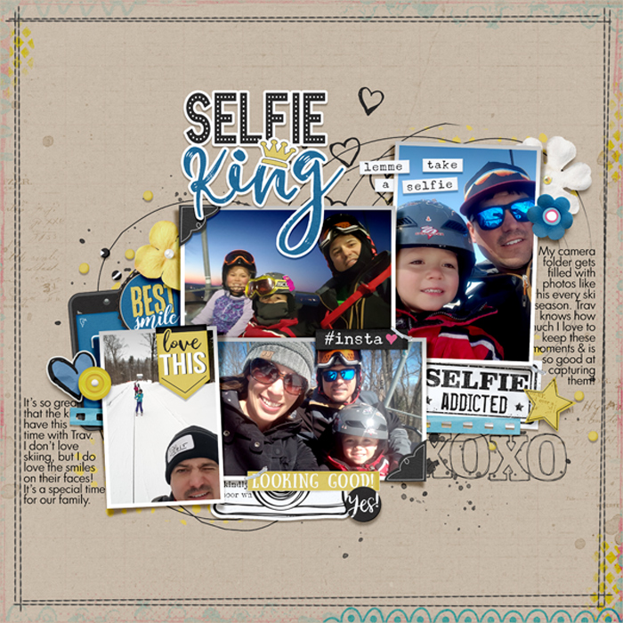 Ski Selfies