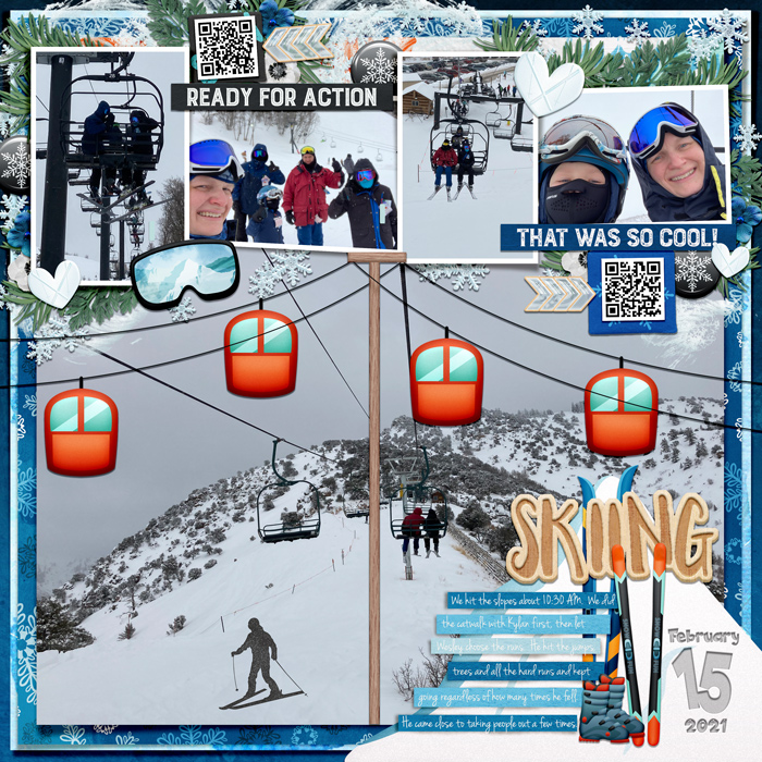 Ski the Peak
