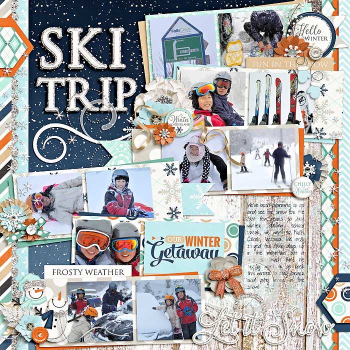 ski trip
