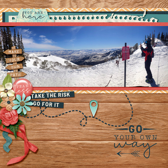 Ski Utah Ben