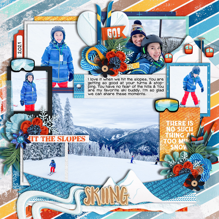 Skiing