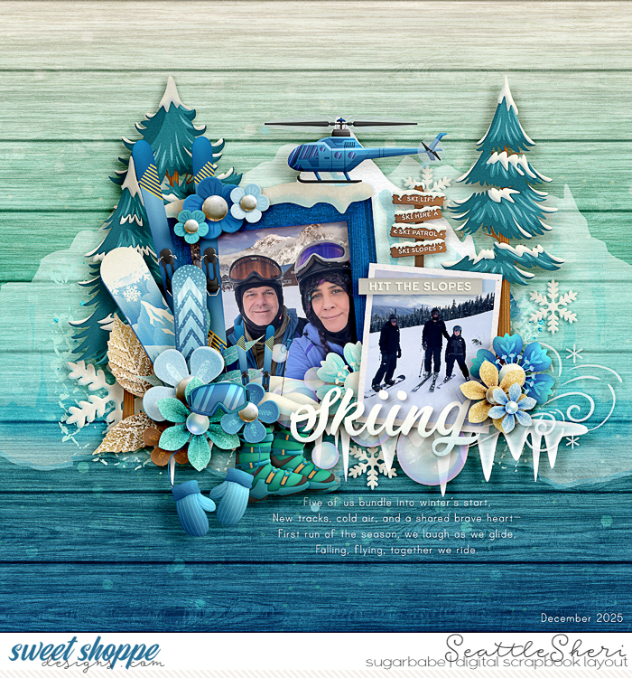 Skiing