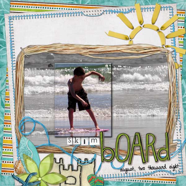 Skim Board Pro