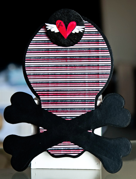 Skull Clipboard