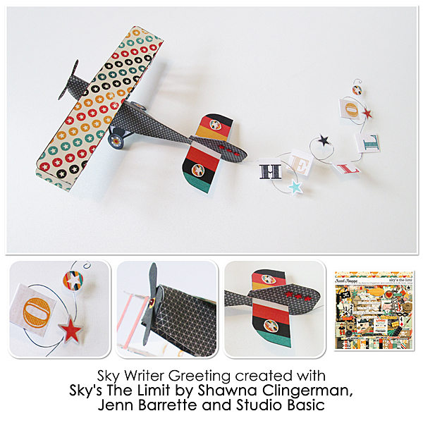 Sky Writer greetings