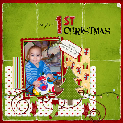 Skyler's 1st Christmas