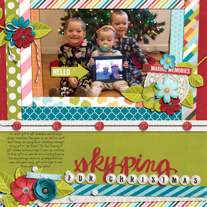Skyping for Christmas